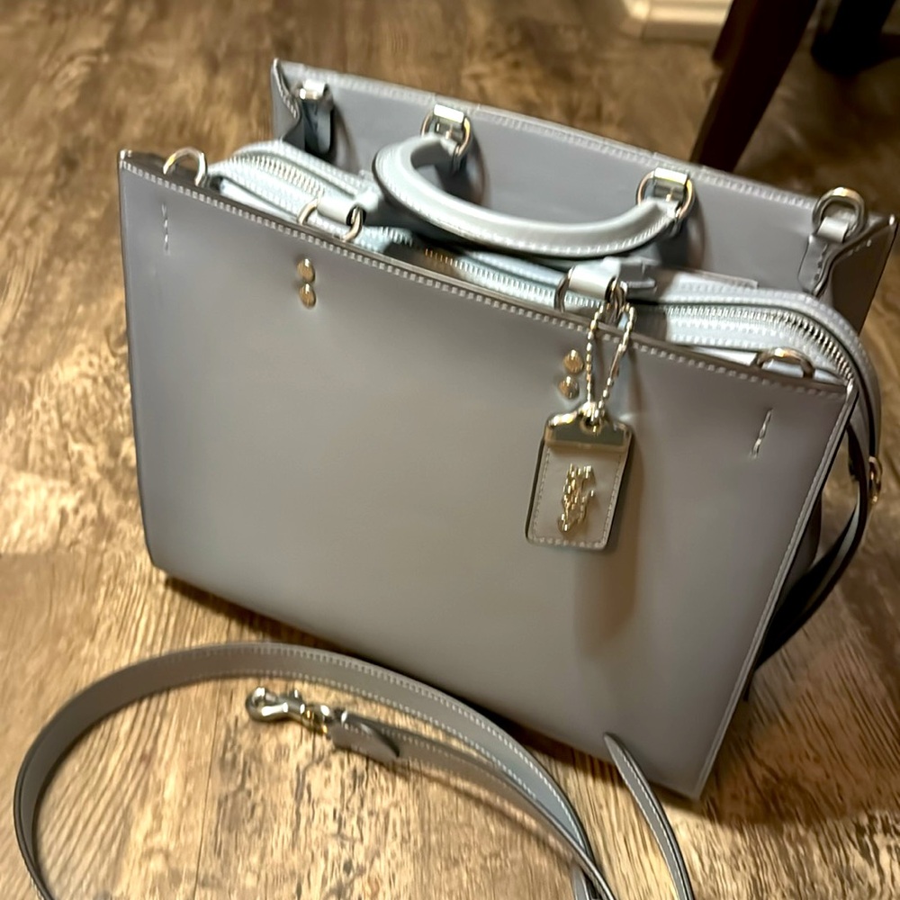 NEW with Tags - Coach Rogue in blue/grey - Picture 1 of 15